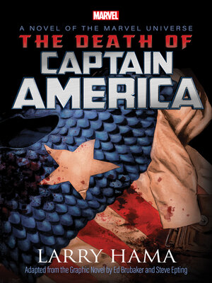 cover image of The Death of Captain America